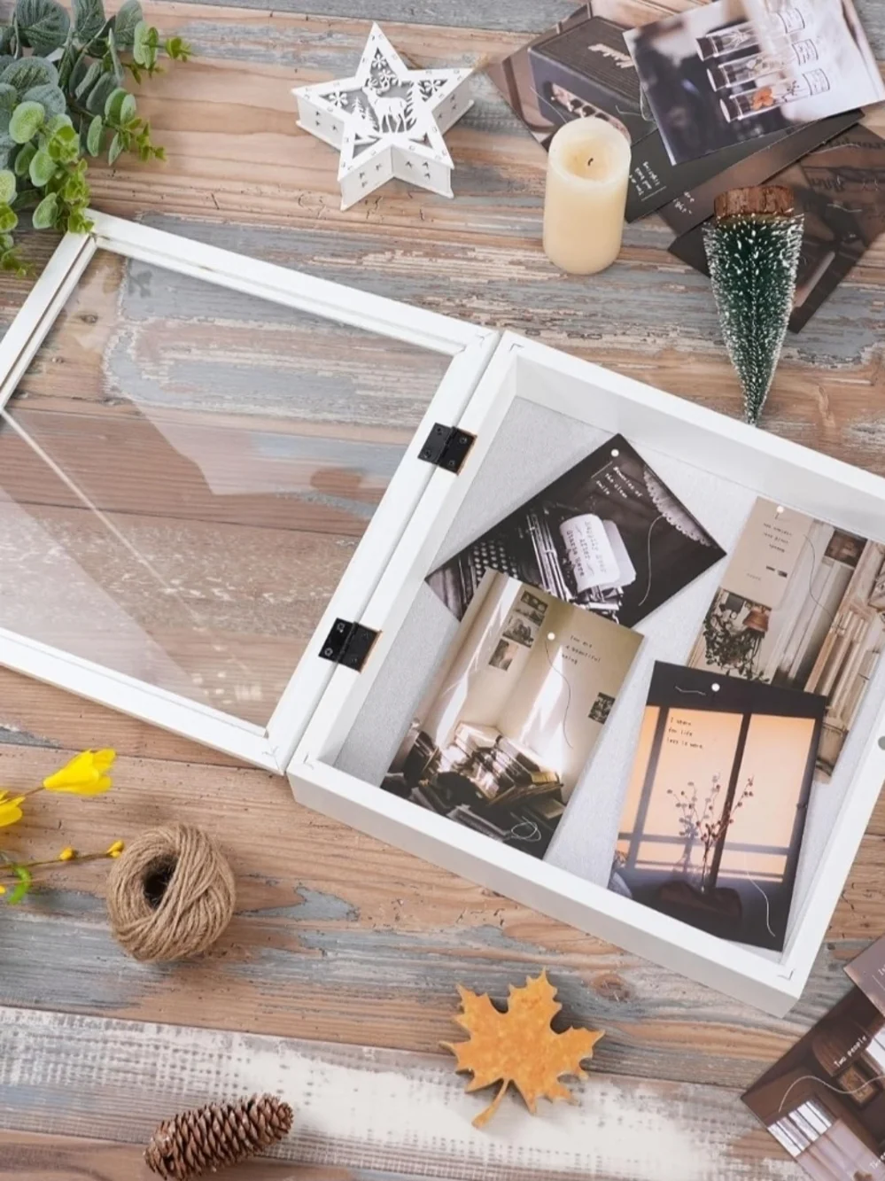 Muzilife 11x11 Shadow Box Picture Frame - 2.16